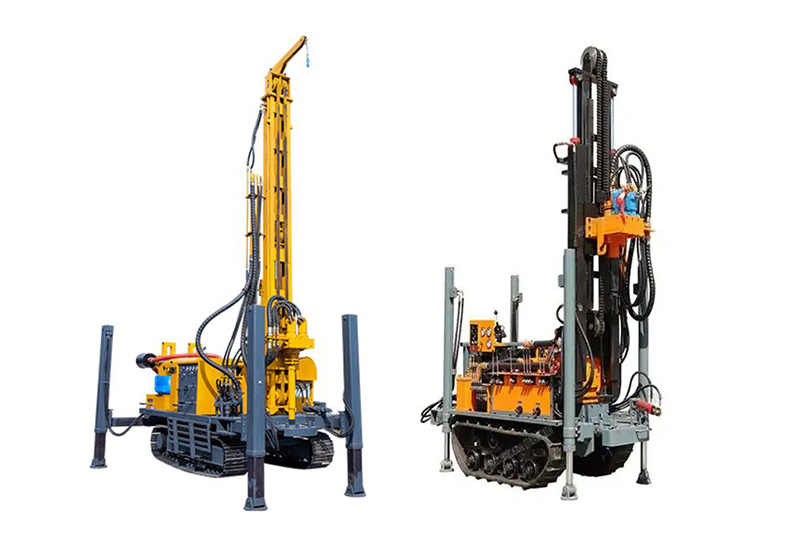 Pneumatic Drilling Rig
