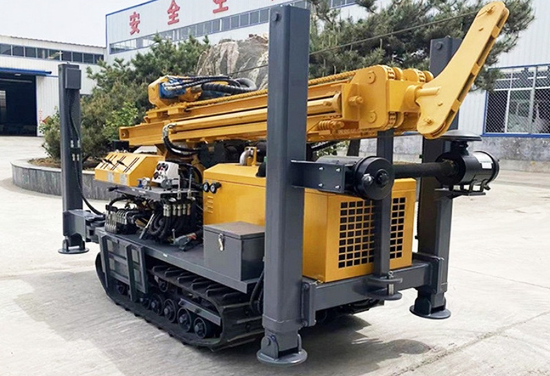 Pneumatic Drilling Rig