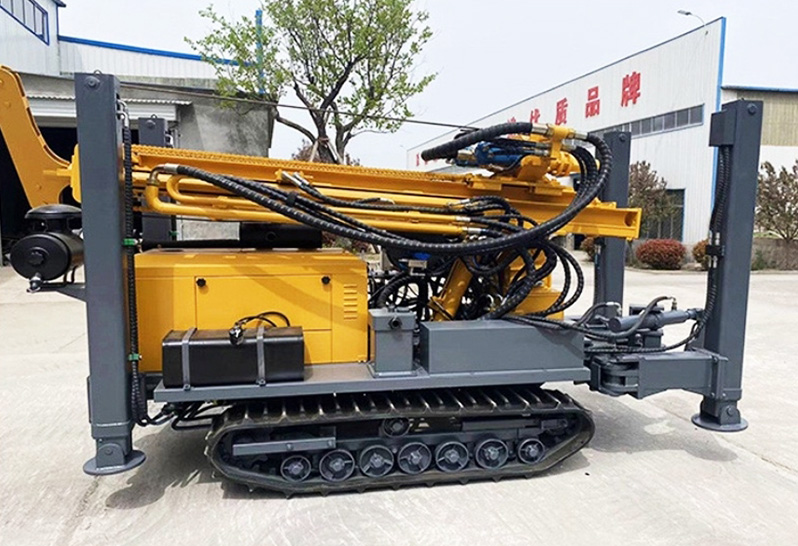 Pneumatic Drilling Rig