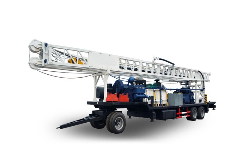 Trailer Drilling Rig