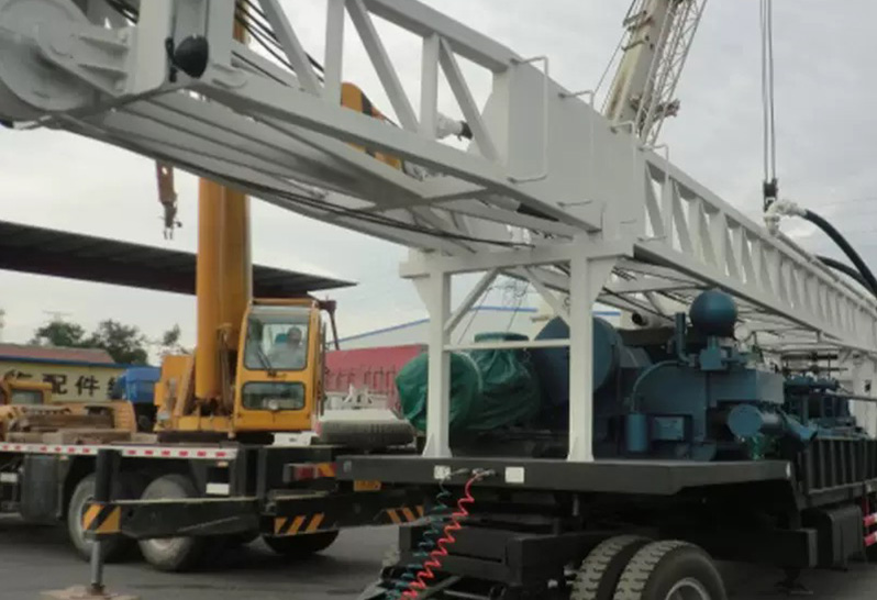 Trailer Drilling Rig