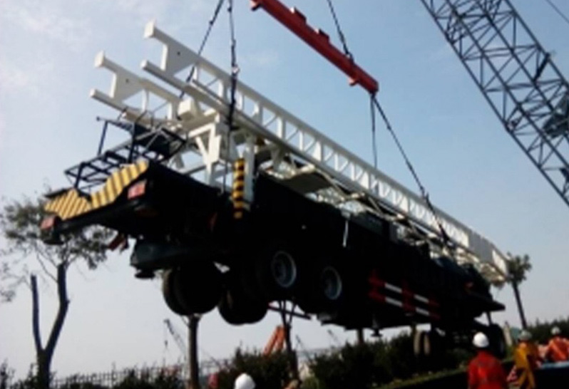 Trailer Drilling Rig