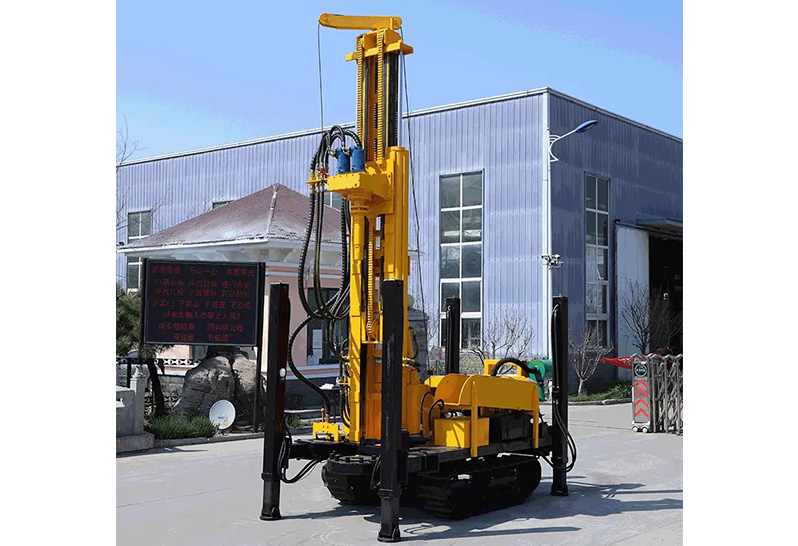 Hydraulic Drill Rig