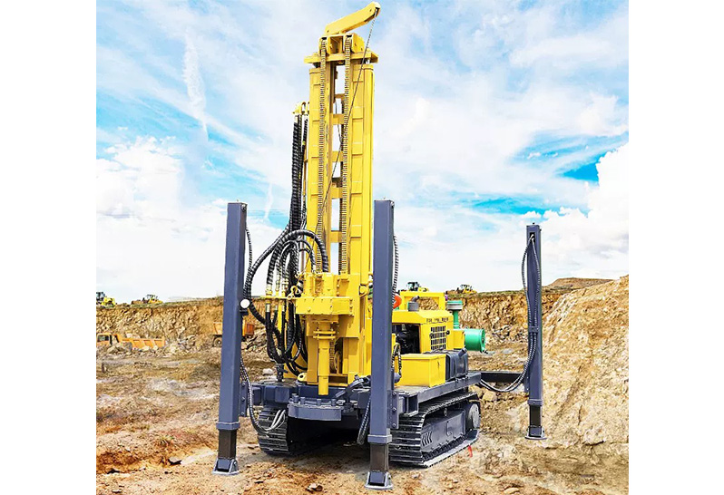 Hydraulic Drill Rig