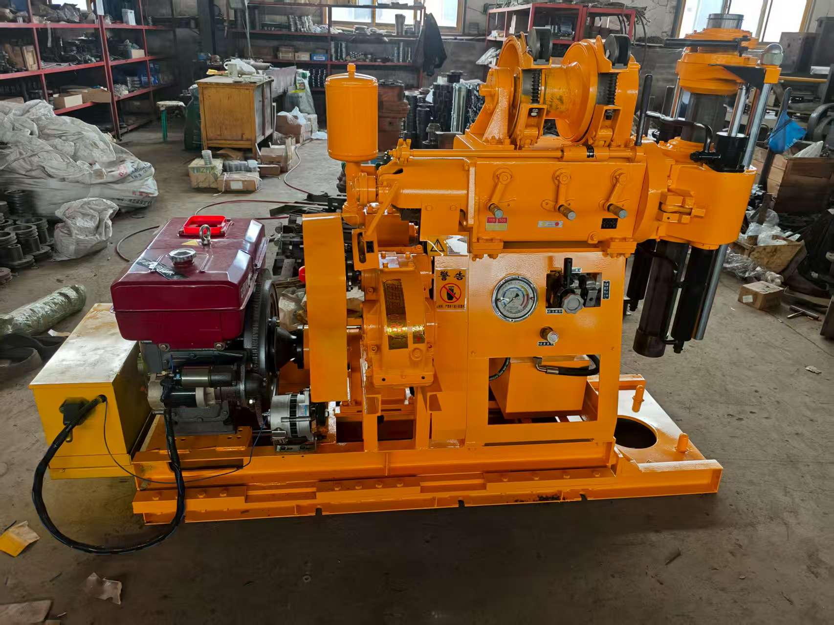 drill rig-3