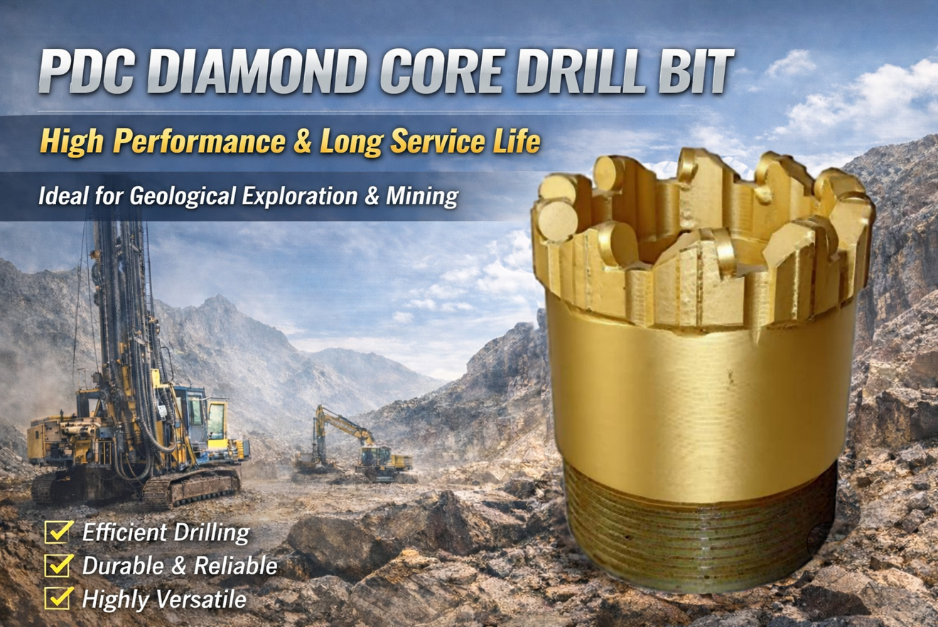 Core drill bit